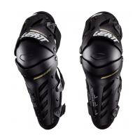Leatt Наколенники детские Knee Guard Dual Axis Jr Черные в Кемерове