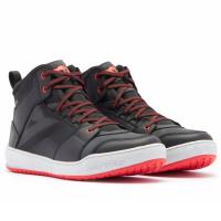 Dainese Ботинки Suburb D-WP Black/White/Red-Lava в Кемерове