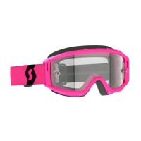 Scott Очки кроссовые Primal pink/black/clear works в Кемерове