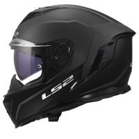 LS2 Мотошлем FF818 Storm III Solid черный в Кемерове