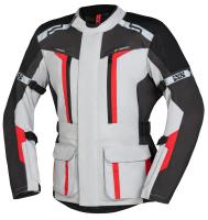 IXS Куртка Evans-ST 2.0 серо-красная в Кемерове