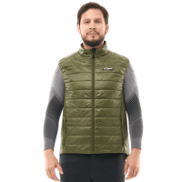 Dragonfly Жилет утеплённый DF Vest 100 Moss 2025 в Кемерове