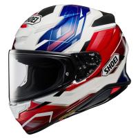 Shoei Шлем NXR 2 Capriccio бело-сине-красно-черный в Кемерове
