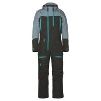 Scott Комбинезон зимний женский Roop Dryo black/breeze blue в Кемерове
