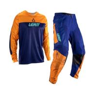 Leatt Детский комплект джерси + штаны Ride Kit 3.5 Jr  V26 Orange в Кемерове