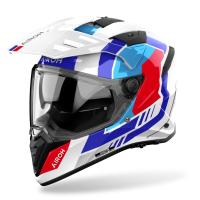 Airoh Мотошлем Bandit Horn White Gloss в Кемерове