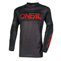 Oneal Джерси Element Racewear V.25 серый/черный в Кемерове