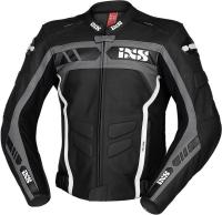 IXS Куртка Sports LD Jacket RS-600 1.0 черно-серая в Кемерове