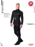 Starks Термокофта мужская Warm Long Shirt Extreme Черная в Кемерове