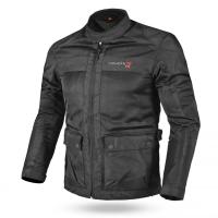 Dimox Мотокуртка текстиль Thunder Mens черный в Кемерове