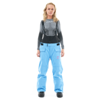 Dragonfly Брюки сноубордические DF Uktus Woman Blue в Кемерове