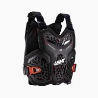 Leatt Защита панцирь подростковый Chest Protector 4.5 Hybrid V26 Black в Кемерове