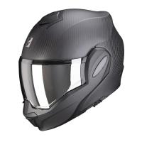 Scorpion Exo Мотошлем Exo-Tech Evo Carbon Solid Черный Матовый в Кемерове