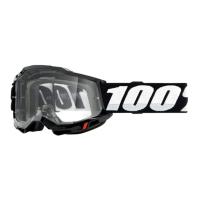 100% Очки Accuri 2 V26 Goggle Black/Clear Lens в Кемерове