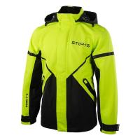 Starks Дождевая куртка мужская Dry Rain HT Салатовый в Кемерове