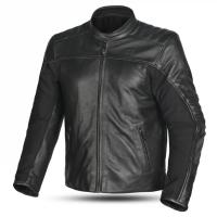 Dimox Мотокуртка Кожа Slayer Mens Non-Perf black в Кемерове