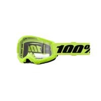 100% Очки подростковые Strata 2 Junior Neon Yellow / Clear в Кемерове