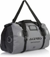 Acerbis Сумка водонепроницаемая горизонтальная X-Water Horizontal Black/Grey 40L в Кемерове
