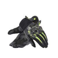 Dainese Перчатки Mig 3 Unisex Black/Anthracite/Yellow-fluo в Кемерове