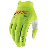 100% Мотоперчатки текстильные ITrack Fluo/Yellow в Кемерове