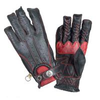 By City Мотоперчатки Second Skin Man Black/Red в Кемерове