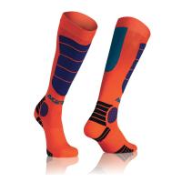 Acerbis Гольфы кроссовые детские MX Impact Kid Orange/Blue в Кемерове