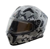 AiM Шлем JK906 снегоходный с эл. подогревом Camouflage glossy в Кемерове