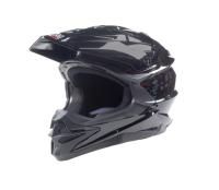 AIM Шлем кроссовый JK803 Black Glossy в Кемерове