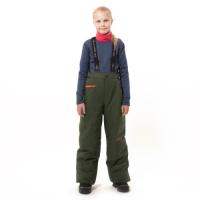 Dragonfly Штаны утепленные Gravity Teenager Dark Khaki Green в Кемерове