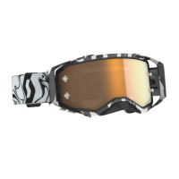 Scott Очки Prospect Amplifier marble black/white gold chrome works в Кемерове
