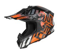 Acerbis Шлем Steel Carbon 22-06 Black/Orange в Кемерове