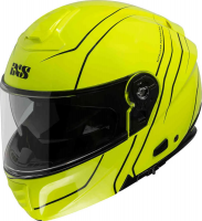 IXS Шлем модуляр iXS460 черный желтый глянцевый в Кемерове