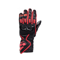 IXS Перчатки Sport LD RS-200 2.0 Черный/Красный в Кемерове
