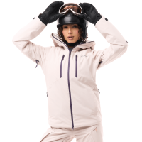 Dragonfly Куртка горнолыжная утепленная Gravity Woman 2025 Light Grey в Кемерове