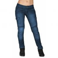 Moteq Женские мотоджинсы Nargiz Women Синие в Кемерове