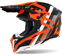 Airoh Мотошлем Aviator 3 Rainbow Orange Matt в Кемерове