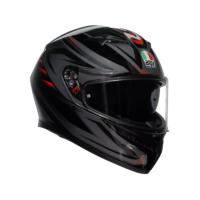 AGV Шлем K3 22.06 Syth Black/Red в Кемерове