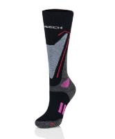 Brubeck Носки женские Snow Force Light серый/розовый в Кемерове