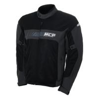 MCP Мотокуртка мужская ASW Summer Waterproof черно-темно-серый в Кемерове