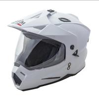 AIM Шлем кросс/эндуро JK802 White Glossy в Кемерове