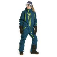 Dragonfly Комбинезон Gravity Premium Man Dark Ocean-Light Green (Kamchatka) 2024 в Кемерове