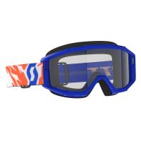 Scott Очки подростковые Primal blue clear в Кемерове