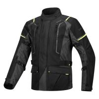 LS2 Мотокуртка мужская Narvik Man Jacket серо-черно-желтый в Кемерове