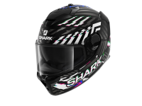 Shark Шлем Spartan GT E-Brake DD-Ring Mat Black/Blue/Anthracite в Кемерове
