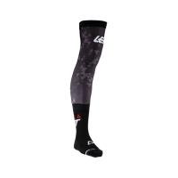 Leatt Чулки под наколенники Knee Brace Socks Black/White в Кемерове