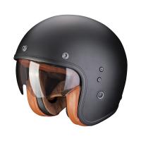 Scorpion Exo Мотошлем Belfast Evo Luxe Черный Матовый в Кемерове