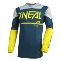 Oneal Джерси Hardwear Surge Синий/Желтый в Кемерове