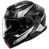 Shoei Шлем Neotec 3 Anthem серебристо-черный в Кемерове
