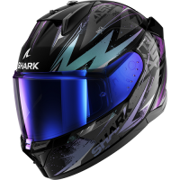 Shark Шлем D-Skwal 3 Blast-R Black/Green/Glitter в Кемерове