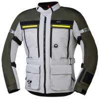 IXS Куртка Montevideo Air 3.0 Grey-Olive в Кемерове